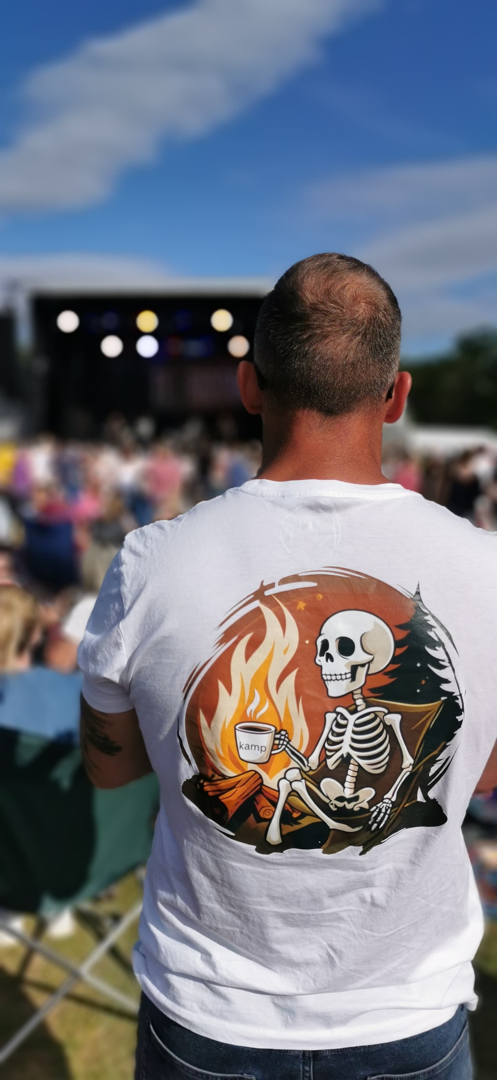 Kamp Coffee T-Shirt